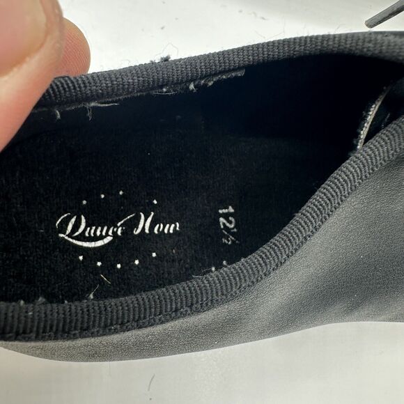 Bloch Techno Tap #3T #2H Kids Youth 12.5 Dance Jazz Tap Lace Up Shoes - Picture 5 of 12